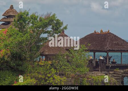 Pura Luhur Uluwatu, Bali Foto Stock