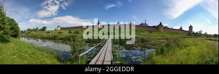 Monastero di Spaso-Euthymius, Suzdal, anello d'oro, Russia Foto Stock