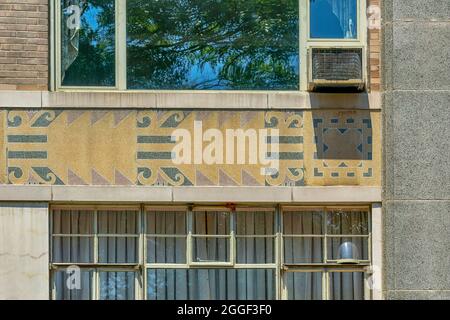 320 Central Park West, Ardsley, progettato da Emery Roth in stile Art Deco, costruito nel 1931. Nell'Upper West Side/Central Park West Historic District. Foto Stock