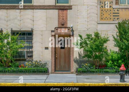 320 Central Park West, Ardsley, progettato da Emery Roth in stile Art Deco, costruito nel 1931. Nell'Upper West Side/Central Park West Historic District. Foto Stock