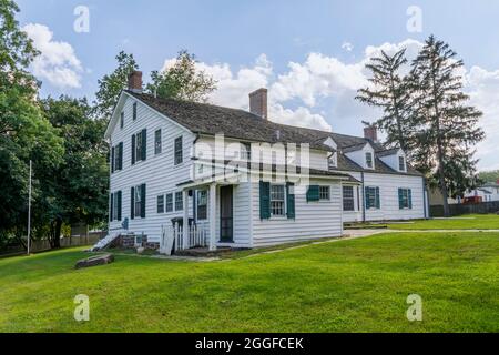 Abraham Staats House, South Bound Brook, New Jersey Foto Stock