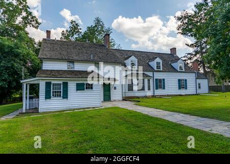 Abraham Staats House, South Bound Brook, New Jersey Foto Stock