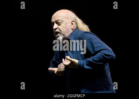 Bill Bailey, attore inglese, comico, musicista e cantante. Foto Stock