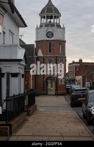 Yachting a Brenham-on-Crouch Foto Stock