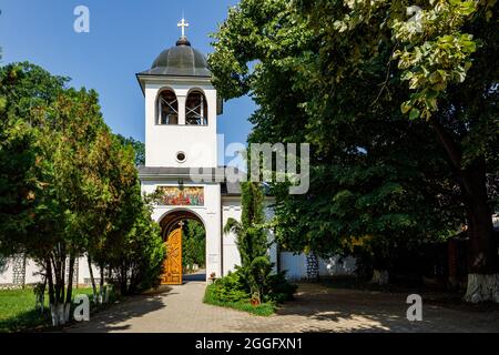 Il monastero di Hodos Bodog ad Arad in Romania Foto Stock