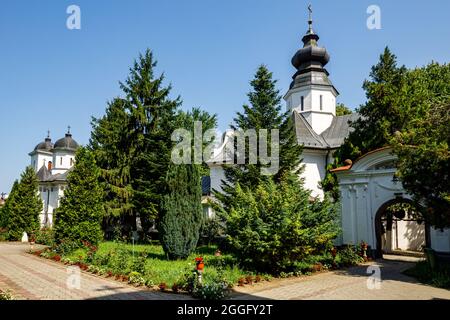 Il monastero di Hodos Bodog ad Arad in Romania Foto Stock