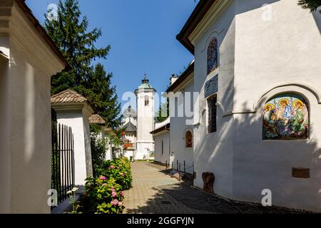 Il monastero di Hodos Bodog ad Arad in Romania Foto Stock