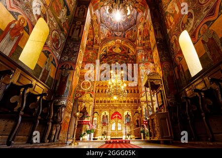 Il monastero di Hodos Bodog ad Arad in Romania Foto Stock