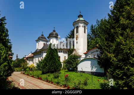 Il monastero di Hodos Bodog ad Arad in Romania Foto Stock