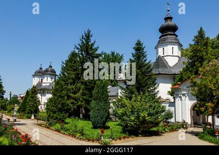 Il monastero di Hodos Bodog ad Arad in Romania Foto Stock