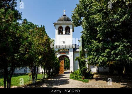 Il monastero di Hodos Bodog ad Arad in Romania Foto Stock