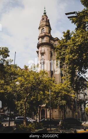 Palacio Raggio de caballito Foto Stock