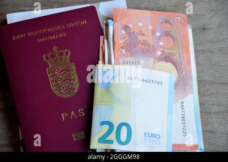 Copenhagen, Denmark.,01 Settembre 2021, Soem paesi emove alcune restrizioni covid-19 per i turisti e viaggi nea futuro. (Foto..Francis J Foto Stock