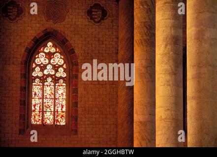 FRANCIA. HAUTE-GARONNE (31) TOLOSA, CONVENTO JACOBINS CHIOSTRO Foto Stock