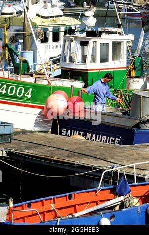 FRANCIA. PORTO DELLA MANICA (50) DI CHERBOURG Foto Stock