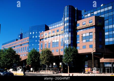 FRANCIA. ALTA GARONNA (31) TOLOSA. BUSINESS CENTER (COMPANS CAFFARELLI PLAZA) Foto Stock