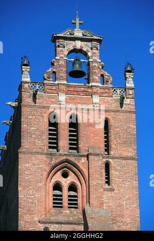 FRANCIA. HAUTE GARONNE (31) TOLOSA, CATTEDRALE DI SAINT ETIENNE Foto Stock