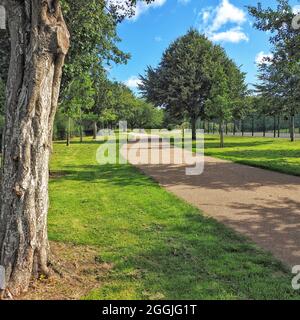 Victoria Park, Belfast, Irlanda del Nord Foto Stock