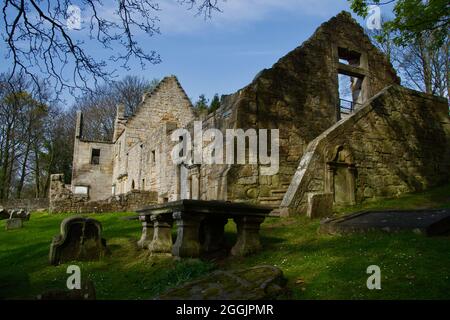 Kirk di St Bridget Foto Stock