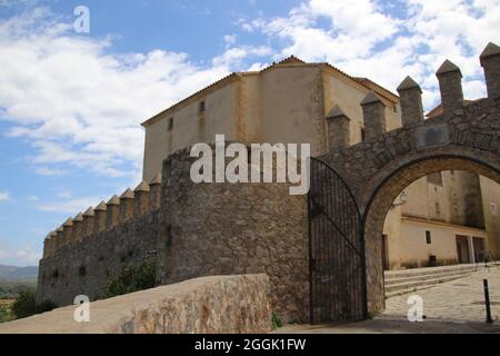 Castell de Capdepera Arta, Mallorca, Isole Baleari, Spagna Foto Stock