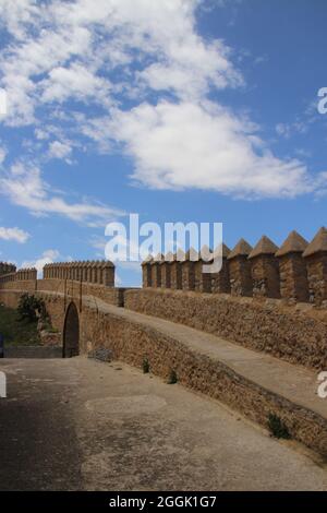 Castell de Capdepera in Arta, Maiorca, Isole Baleari, Spagna Foto Stock