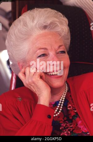 ©1989 Retrospettiva di Ann W. Richards, Governatore del Texas dal 1991-1995 come ultimo governatore democratico del Lone Star state. Era parlata, divertente e nota per la sua politica progressista e femminismo. Foto Stock