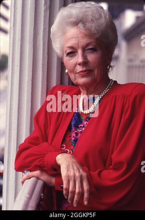 ©1990 retrospettiva di Ann W. Richards, Governatore del Texas dal 1991-1995 come ultimo governatore democratico del Lone Star state. Era parlata, divertente e nota per la sua politica progressista e femminismo. Foto Stock