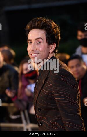 Londra, Regno Unito. 1° settembre 2021. Nick Grimshaw arriva al GQ Men of the Year Awards 2021, The Tate Modern, Londra. Data foto: Mercoledì 1 settembre 2021. Photo credit should Read: Matt Crossick/Alamy Live News Foto Stock