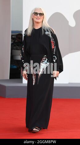 Venezia, Italia. 01 Settembre 2021. Il regista australiano Jane Campionn partecipa alla prima di Parallel Mothers al 78° Festival del Cinema di Venezia il 1° settembre 2021. Foto di Rune Hellestad/UPI Credit: UPI/Alamy Live News Foto Stock