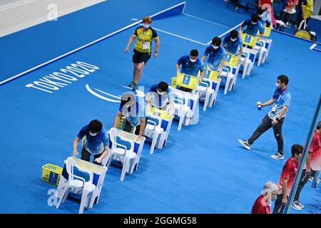 Tokyo, Giappone. Credito: MATSUO. 2 settembre 2021. General view Swimming : durante i Giochi Paralimpici di Tokyo 2020 al Centro Acquatico di Tokyo, Giappone. Credit: MATSUO .K/AFLO SPORT/Alamy Live News Foto Stock