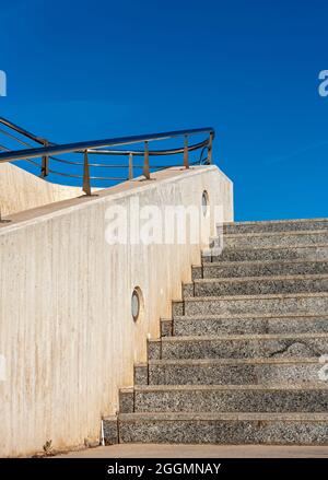 Scale, Città delle Arti e delle Scienze, Valencia, Spagna Foto Stock