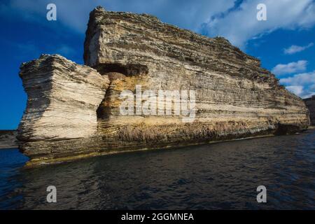 FRANCIA. CORSE DU SUD (2A) BONIFACIO Foto Stock