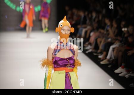 19-03-2019 Istanbul Zorlu Center Mercedes-Benz Istanbul Fashion Week 2019 Foto Stock