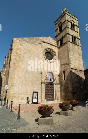 Chiesa di San Pancrazio Viterbo Italia Foto Stock