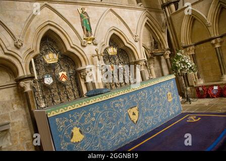 Alter - Chiesa Cattedrale della Beata Vergine Maria di Lincoln Foto Stock