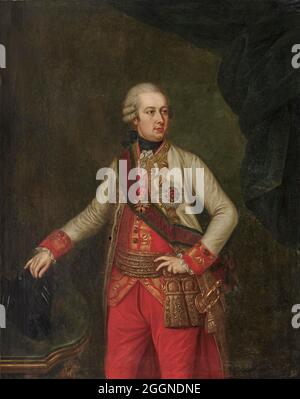 Arciduca Ferdinando Karl d'Austria-Este (1754-1806). Museo: COLLEZIONE PRIVATA. Autore: Josef Hickel. Foto Stock