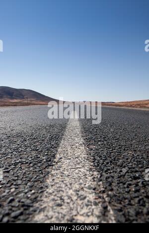 Richtersveld R382 tra Port Nolloth e Steinkopf, Capo Nord Foto Stock