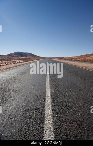 Richtersveld R382 tra Port Nolloth e Steinkopf, Capo Nord Foto Stock