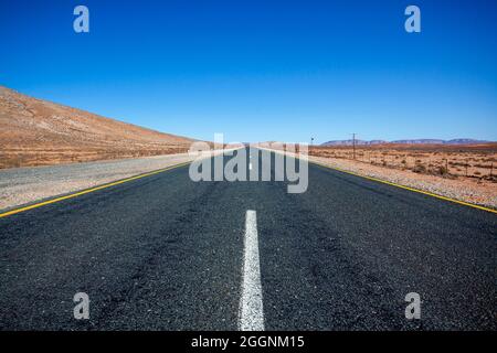 Richtersveld R382 tra Port Nolloth e Steinkopf, Capo Nord Foto Stock