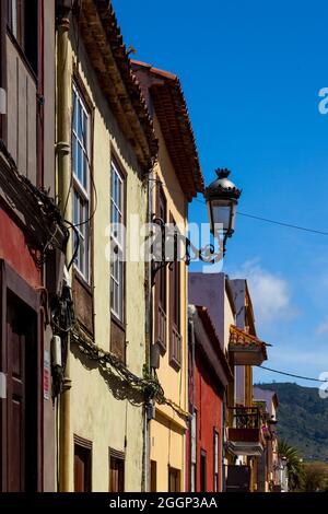 Immagine verticale di un edificio Foto Stock