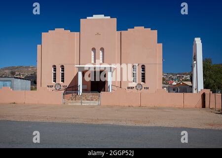 Okiep VGK chiesa, okiep, Namaqualand, Capo del Nord, Sudafrica Foto Stock
