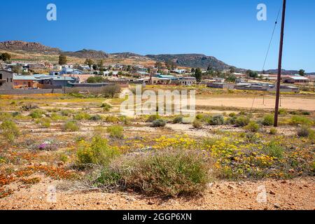 O'kiep, Namaqualand, Capo Nord, Sudafrica. Foto Stock