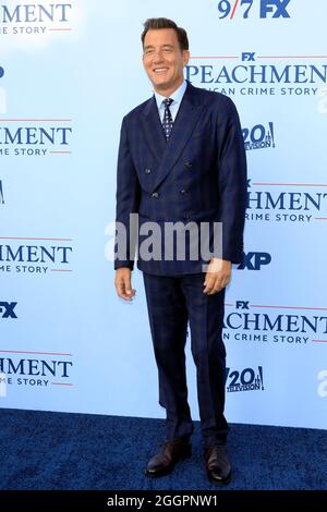 Los Angeles, Stati Uniti. 01 Settembre 2021. Clive Owen at impeachment: American Crime Story Red Carpet at Pacific Design Center il 1 settembre 2021 a Los Angeles, CA (Photo by Katrina Jordan/Sipa USA) Credit: Sipa USA/Alamy Live News Foto Stock