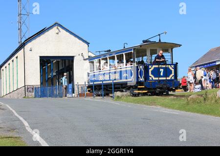 Il Great Orme Foto Stock