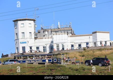 Il Great Orme Foto Stock