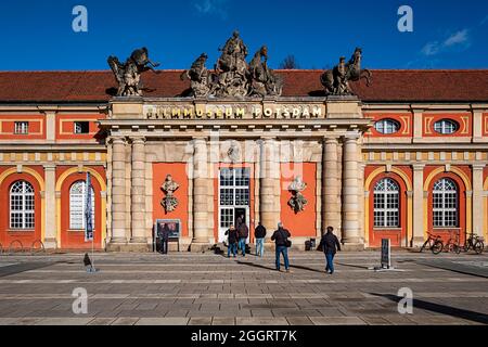 Il Museo del Cinema di Potsdam Foto Stock