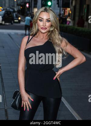 Londra, Regno Unito. 2 settembre 2021. Chloe Crowhurst partecipa alla serata stampa di Pretty Woman al Savoy Theatre di Londra. Credit: SOPA Images Limited/Alamy Live News Foto Stock