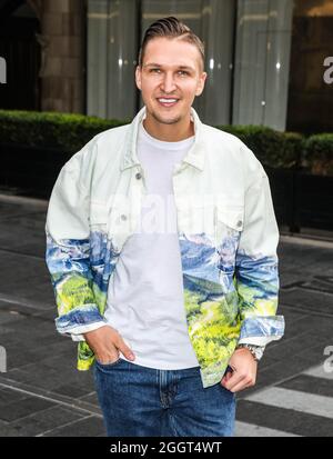 Londra, Regno Unito. 2 settembre 2021. Chris Kowalski partecipa alla serata stampa di Pretty Woman al Savoy Theatre di Londra. Credit: SOPA Images Limited/Alamy Live News Foto Stock