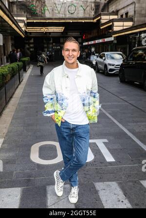 Londra, Regno Unito. 2 settembre 2021. Chris Kowalski partecipa alla serata stampa di Pretty Woman al Savoy Theatre di Londra. (Foto di Brett Cove/SOPA Images/Sipa USA) Credit: Sipa USA/Alamy Live News Foto Stock