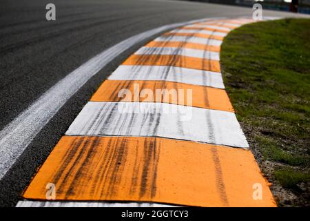 Illustrazione della pista durante il Gran Premio olandese di Formula 1 Heineken 2021, 13° round del Campionato del mondo di Formula uno FIA 2021 dal 3 al 5 settembre 2021 sul circuito di Zandvoort, a Zandvoort, Paesi Bassi - Foto Florent Gooden/DPPI Foto Stock